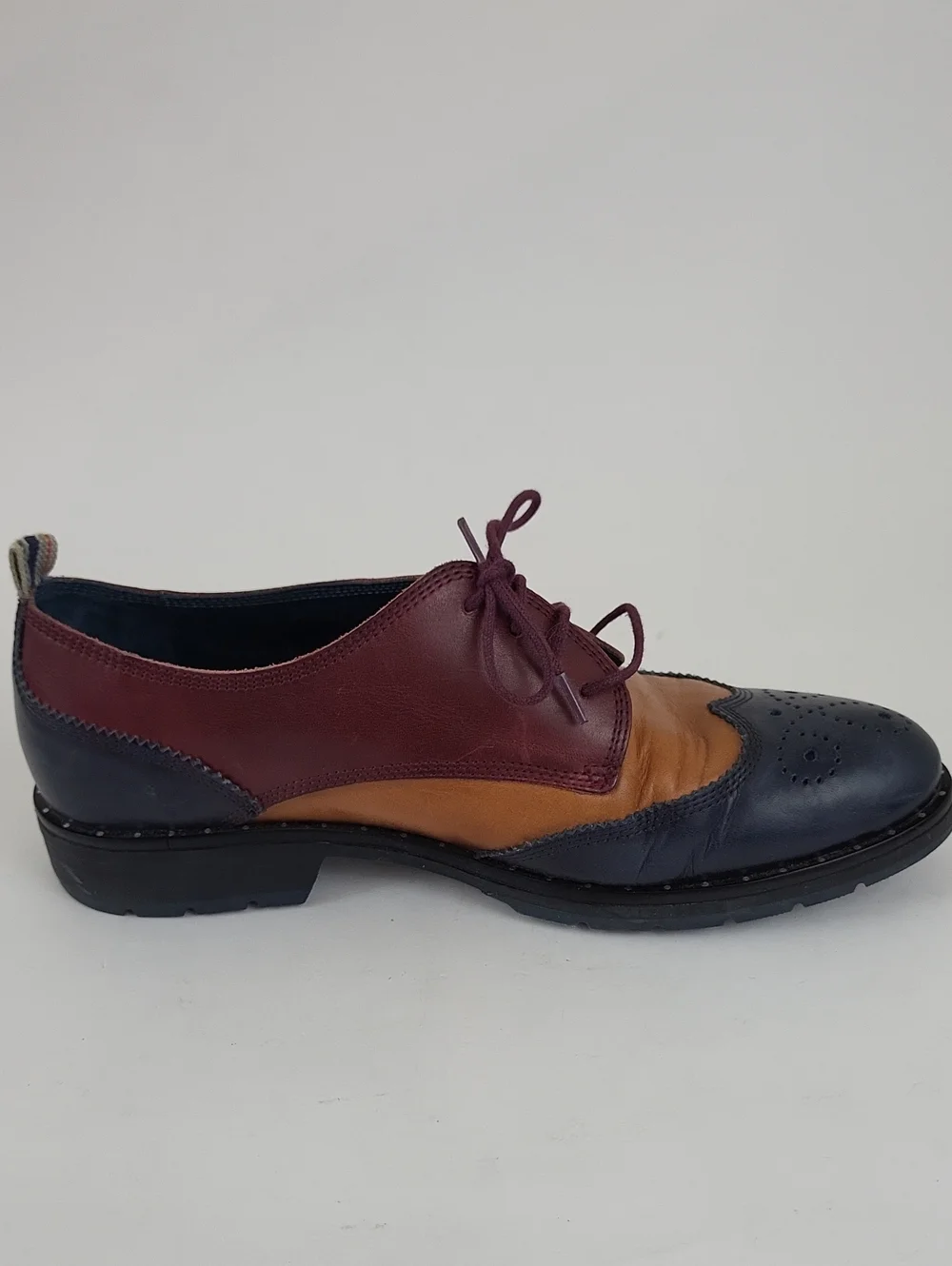 Women's Pikolinos Caravaca Oxford Wingtip Shoes Size EU 40 / Womens 9.5 - 10